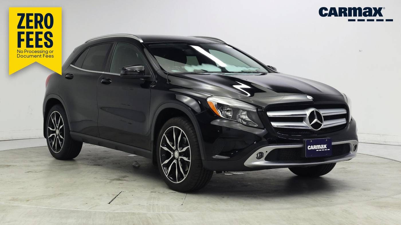 2015 Mercedes-Benz GLA GLA 250