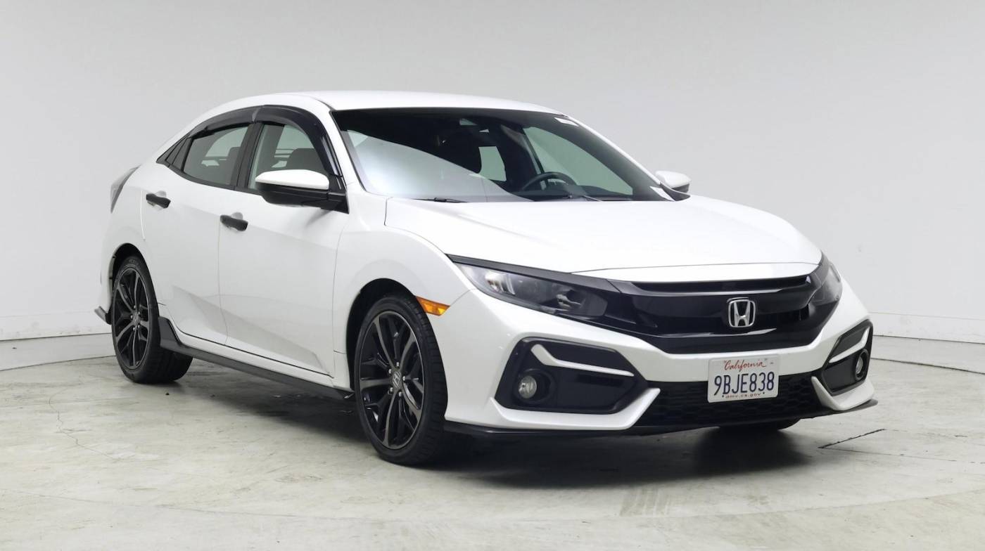 2021 Honda Civic Sport — Hatchback — 39,872 mi — Murietta, CA