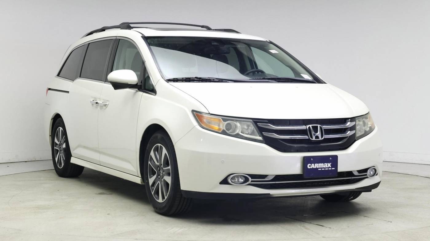 2015 Honda Odyssey Touring — Minivan — 72,716 mi — Murietta, CA