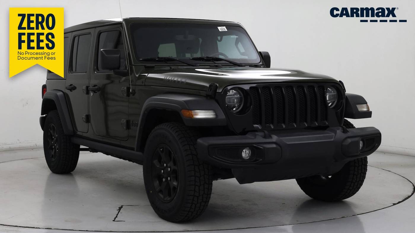 2021 Jeep Wrangler Willys