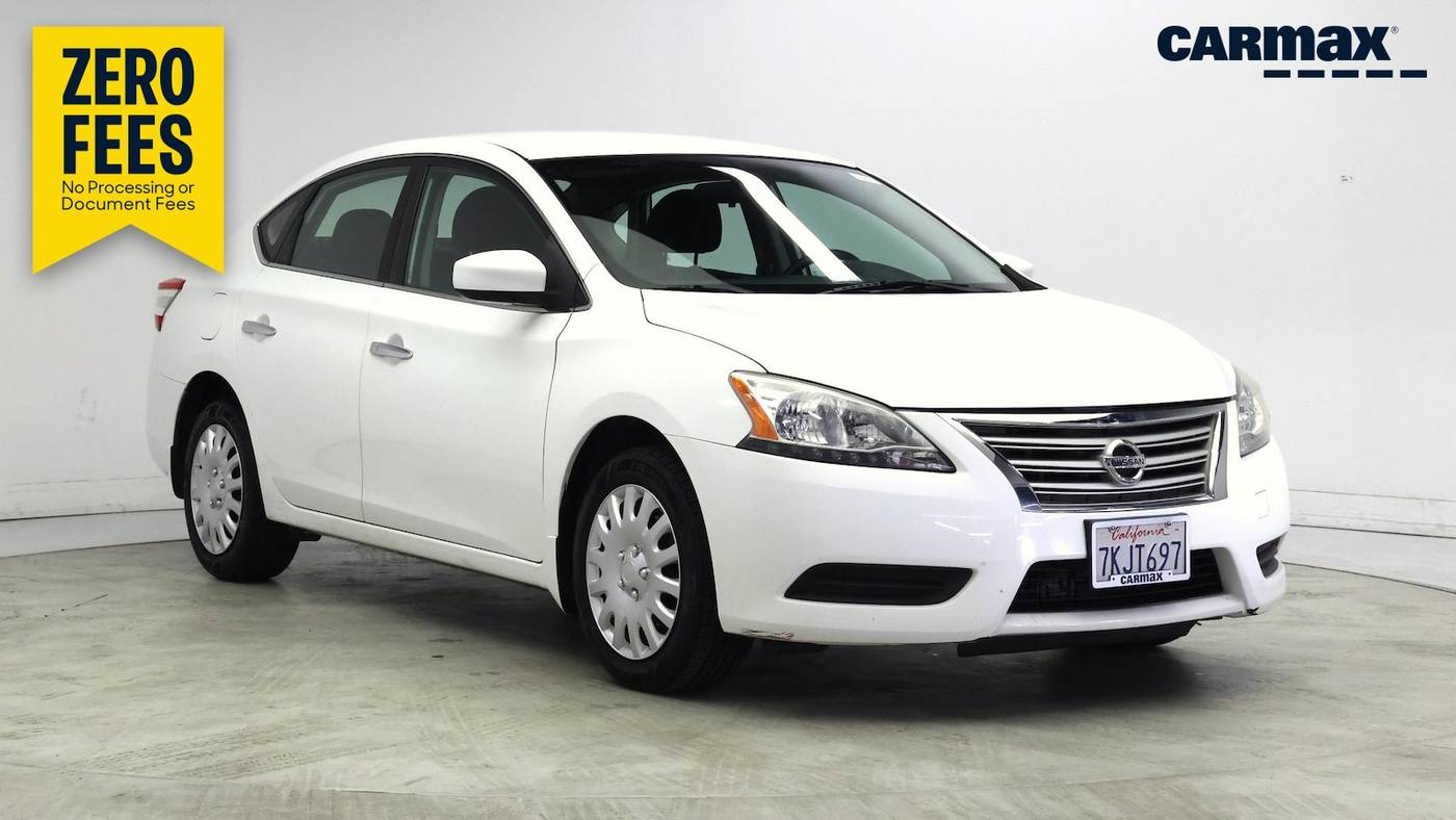 2015 Nissan Sentra SV