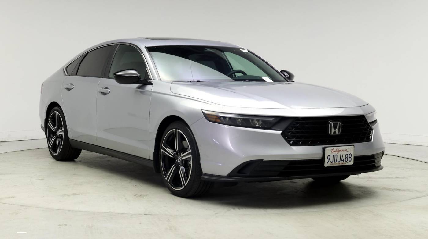 2024 Honda Accord Hybrid Sport — Sedan — 9,668 mi — Murietta, CA