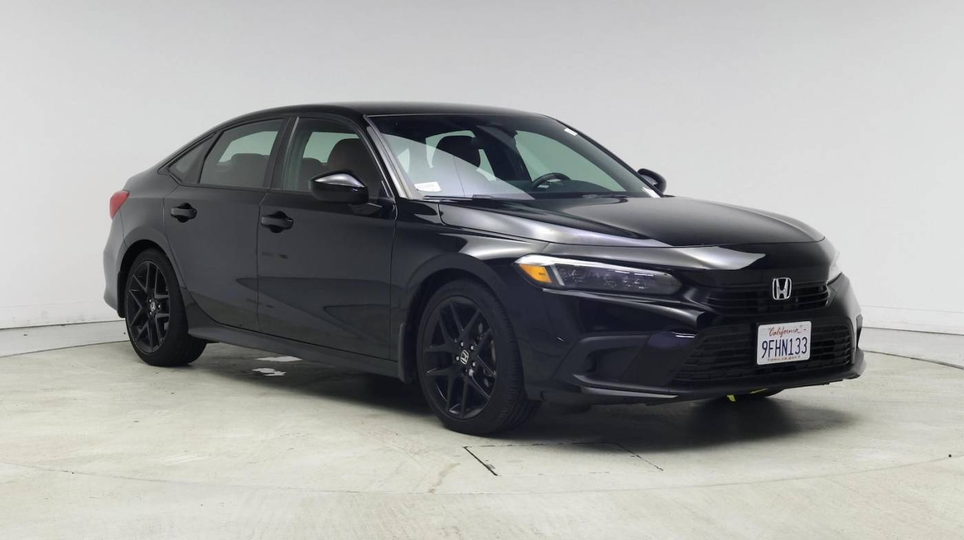 2023 Honda Civic Sport — Sedan — 9,815 mi — Murietta, CA