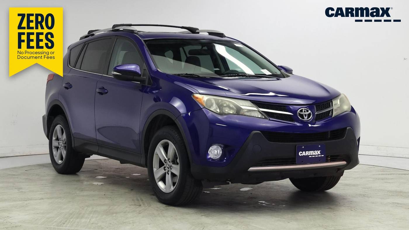 2015 Toyota RAV4 XLE