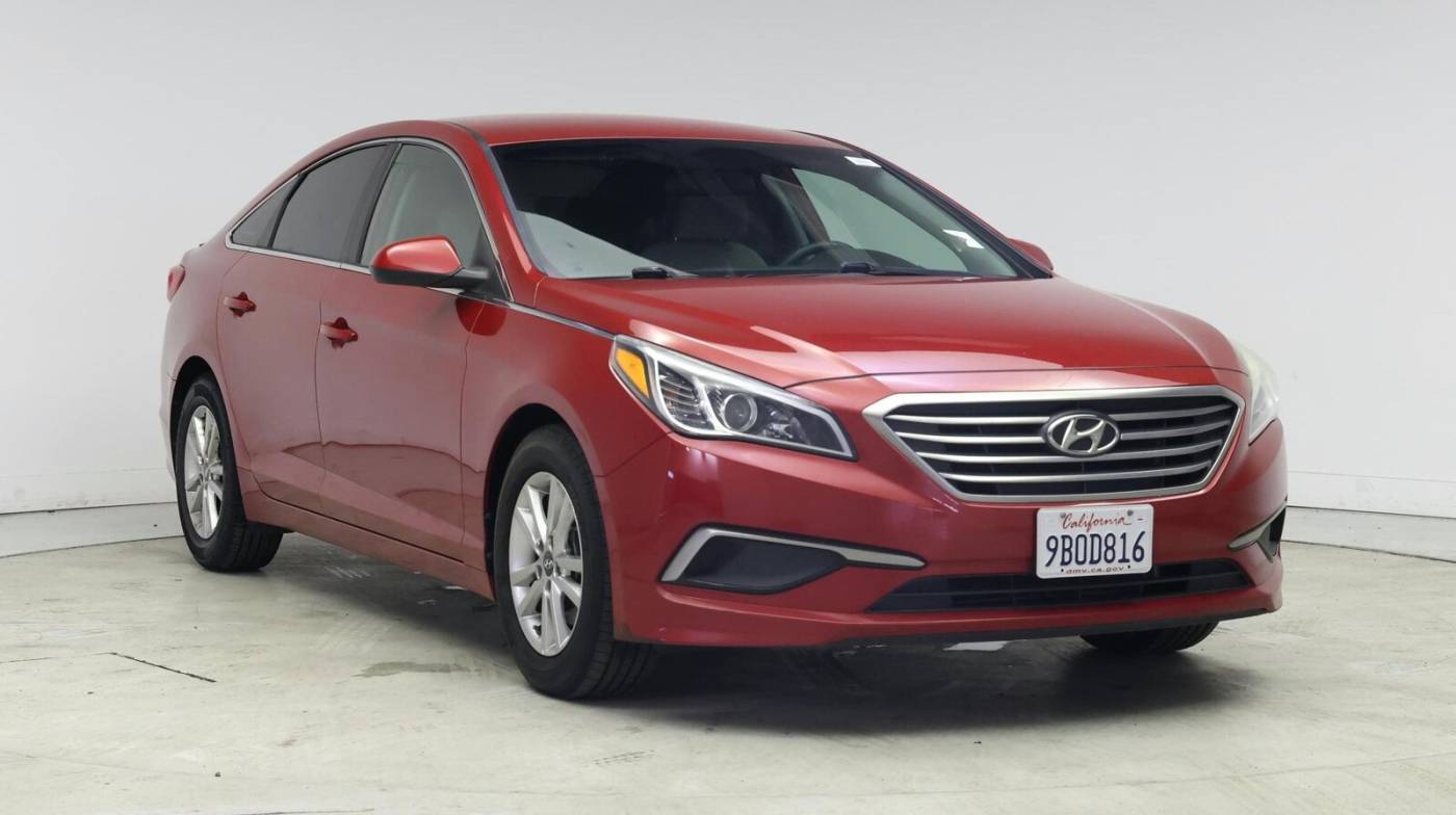 2017 Hyundai Sonata Base — Sedan — 109,599 mi — Murietta, CA