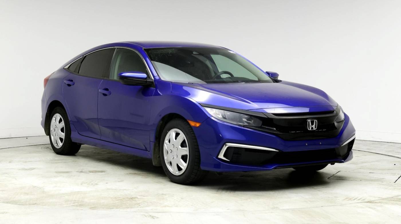 2021 Honda Civic LX — Sedan — 36,940 mi — Murietta, CA