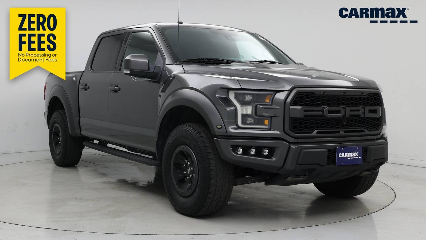 2018 Ford F-150 Raptor