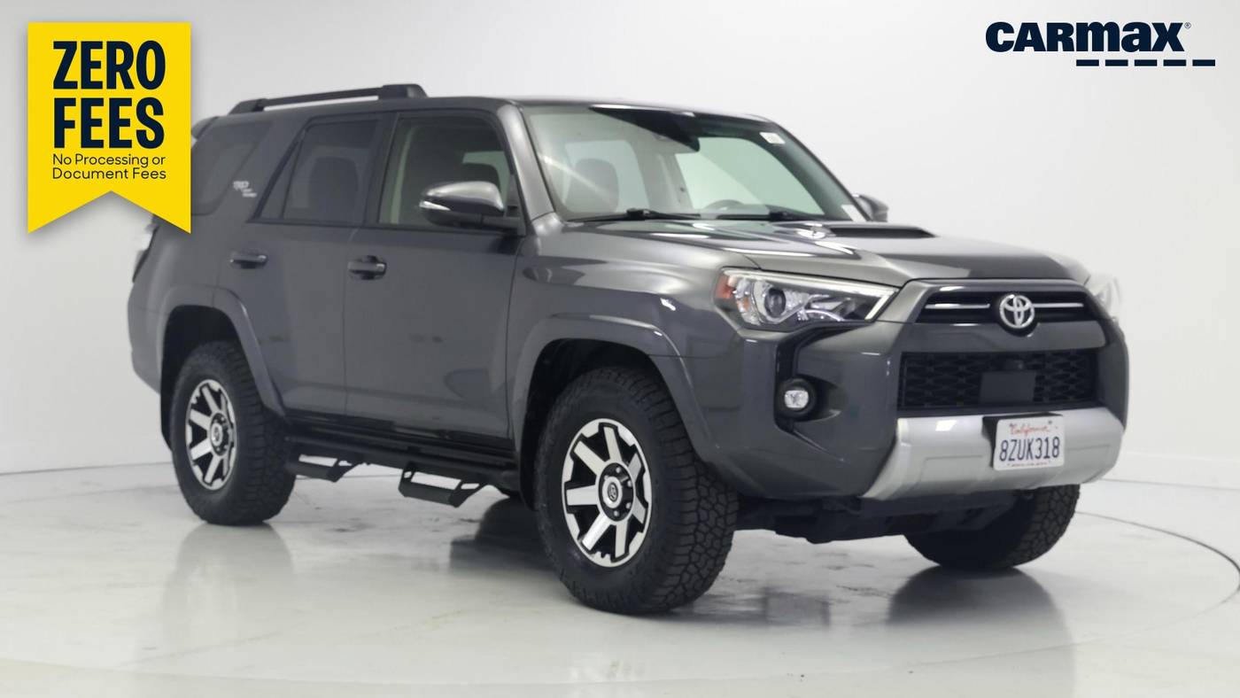 2022 Toyota 4Runner TRD Off Road Premium