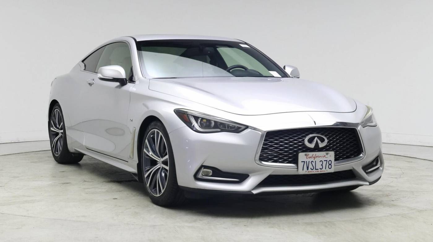 2017 INFINITI Q60 3.0t Premium — Coupe — 47,798 mi — Murietta, CA