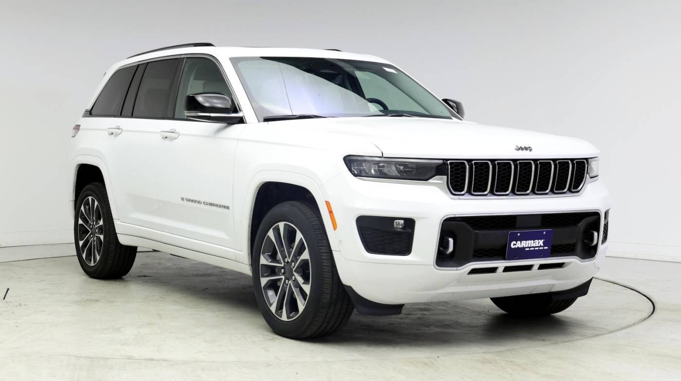 2022 Jeep Grand Cherokee Overland — SUV — 12,144 mi — Murietta, CA