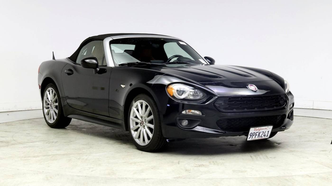 2017 FIAT 124 Spider Lusso — Convertible — 47,473 mi — Murietta, CA