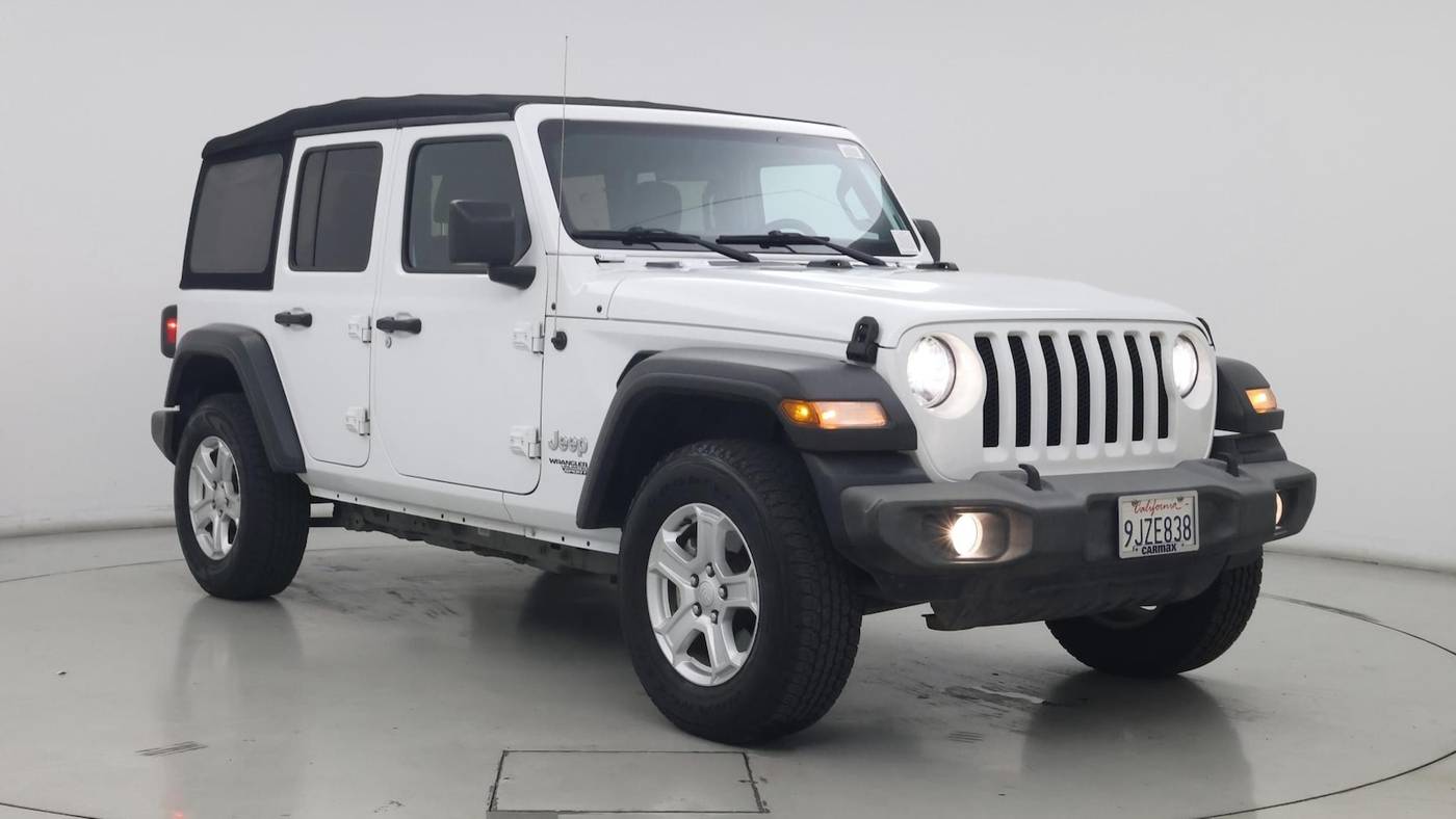 2021 Jeep Wrangler Sport S