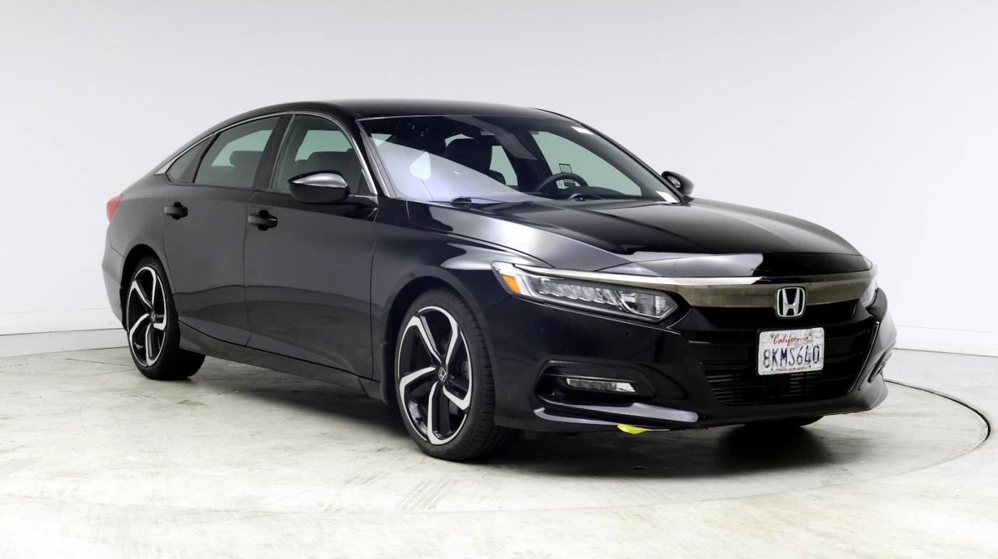 2019 Honda Accord Sport — Sedan — 54,632 mi — Murietta, CA