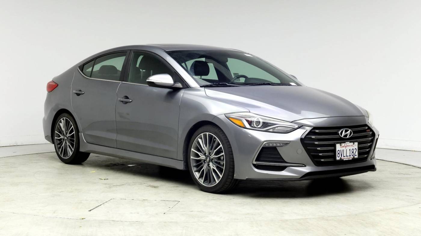 2018 Hyundai Elantra Sport — Sedan — 106,029 mi — Murietta, CA