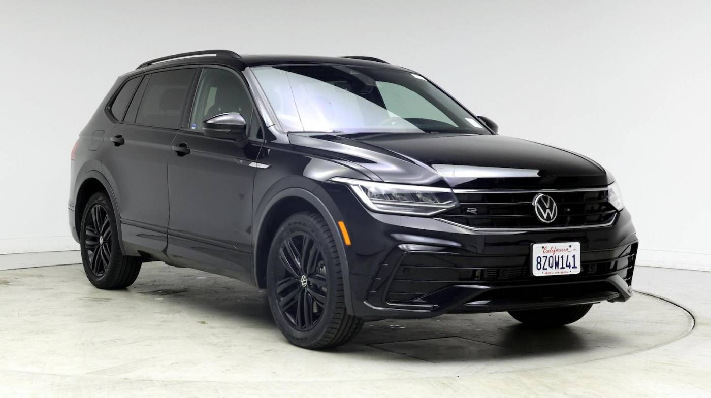2022 Volkswagen Tiguan SE R-Line Black — SUV — 23,070 mi — Murietta, CA