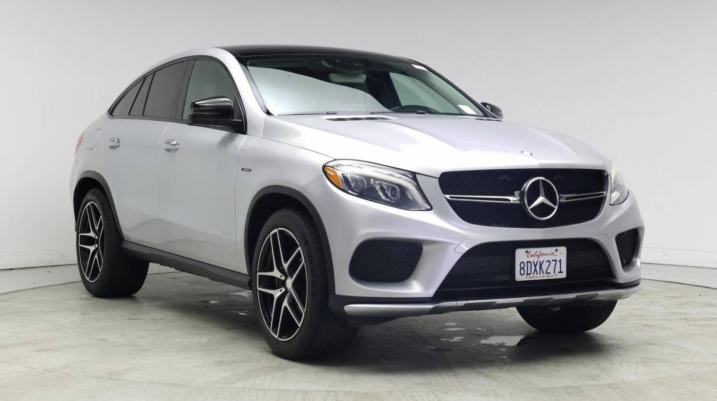 2016 Mercedes-Benz GLE GLE 450 AMG — SUV — 63,279 mi — Murietta, CA