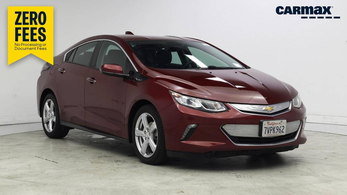 2017 Chevrolet Volt LT