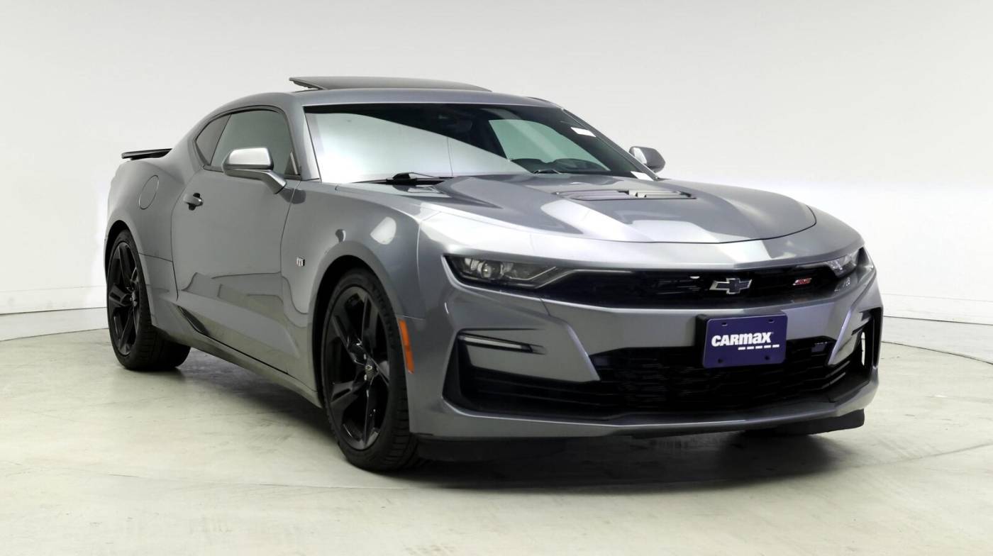 2020 Chevrolet Camaro 2SS — Coupe — 26,514 mi — Murietta, CA
