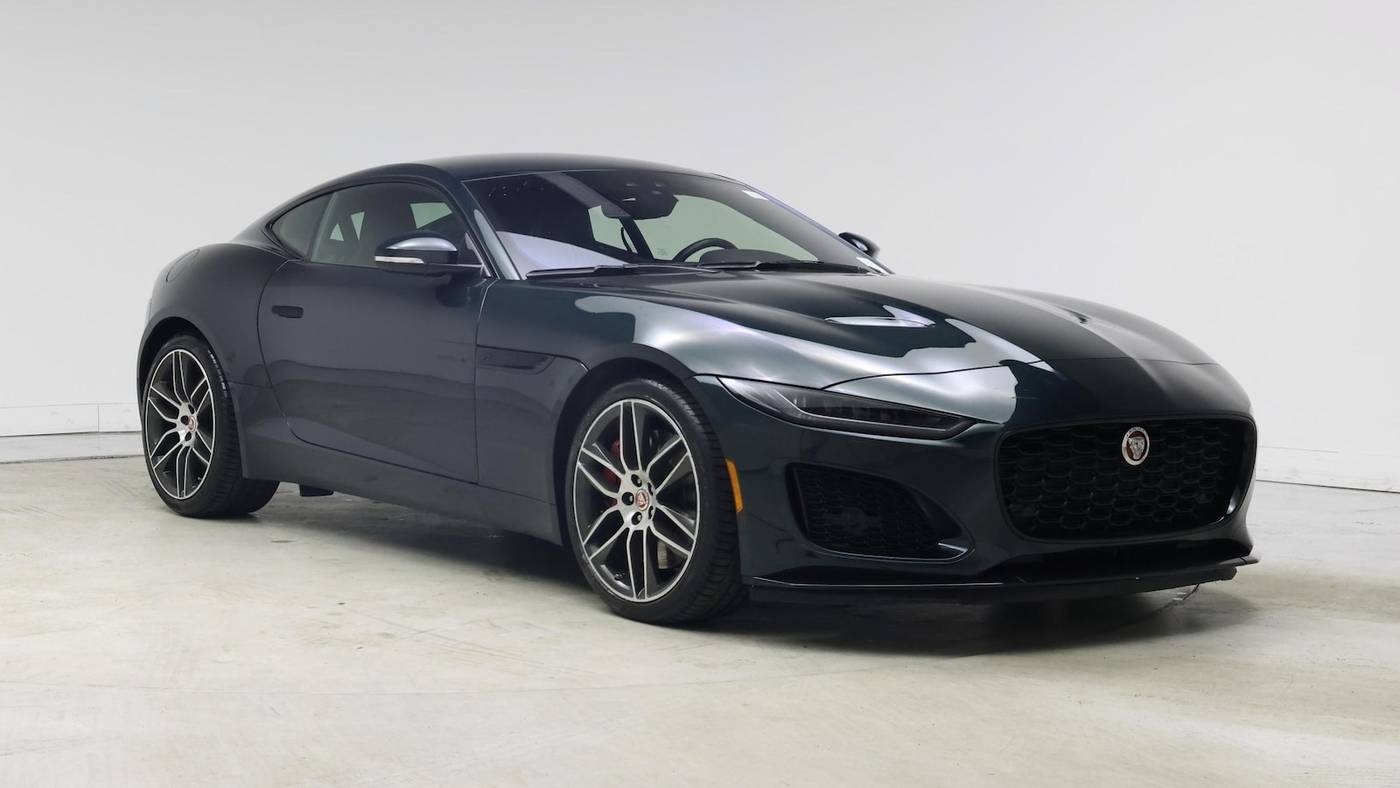 2023 Jaguar F-TYPE F-TYPE — Coupe — 14,843 mi — Inglewood, CA