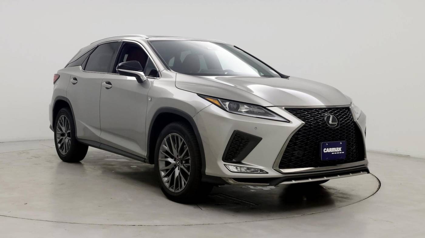 2022 Lexus RX RX 350 F Sport — SUV — 40,986 mi — Murietta, CA