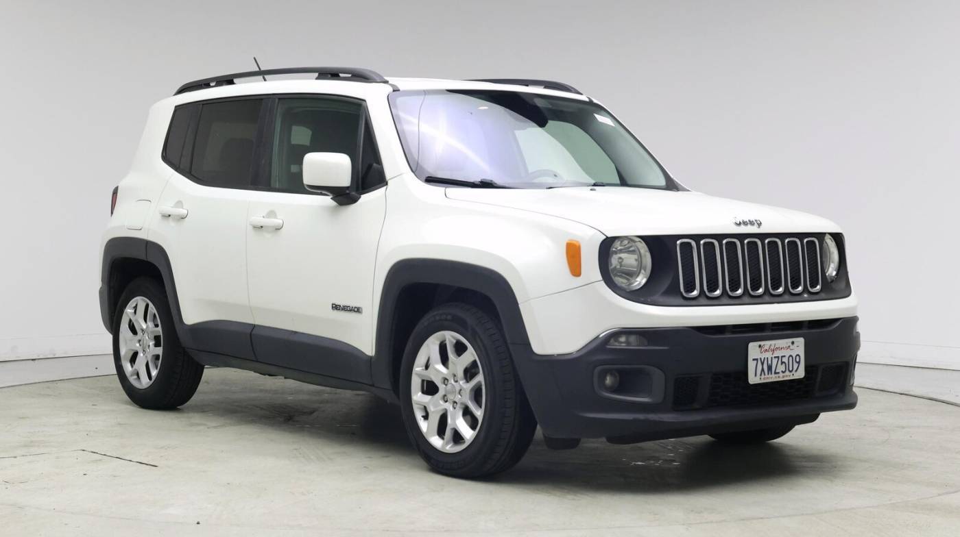 2017 Jeep Renegade Latitude — SUV — 108,682 mi — Murietta, CA