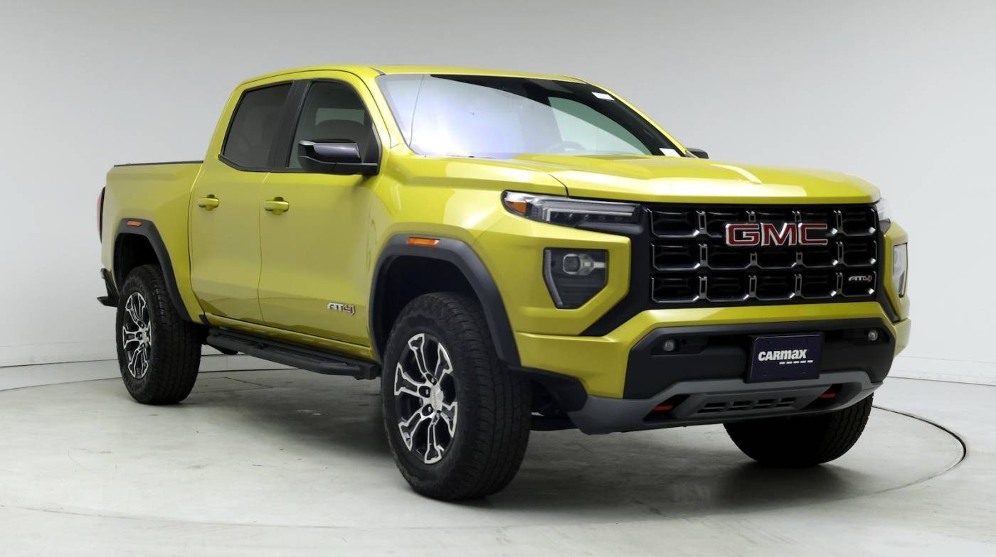 2023 GMC Canyon AT4 — Pickup Truck — 33,676 mi — Murietta, CA