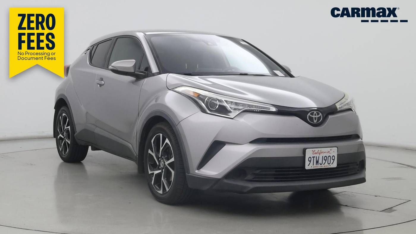 2018 Toyota C-HR XLE