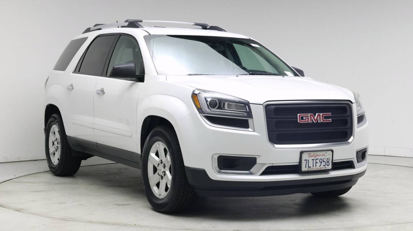 2016 GMC Acadia SLE — SUV — 75,622 mi — Murietta, CA