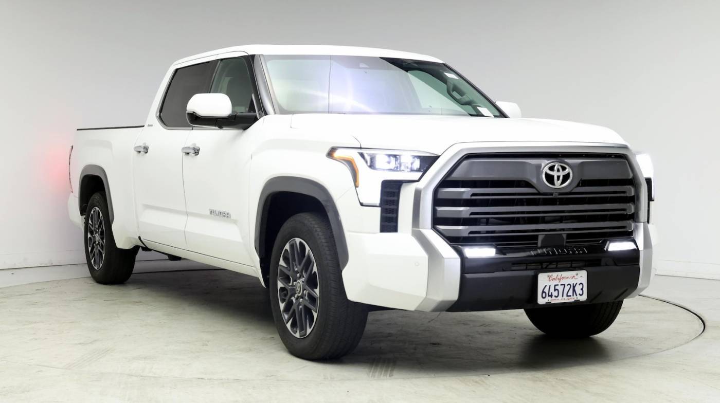 2022 Toyota Tundra Limited — Pickup Truck — 31,440 mi — Murietta, CA
