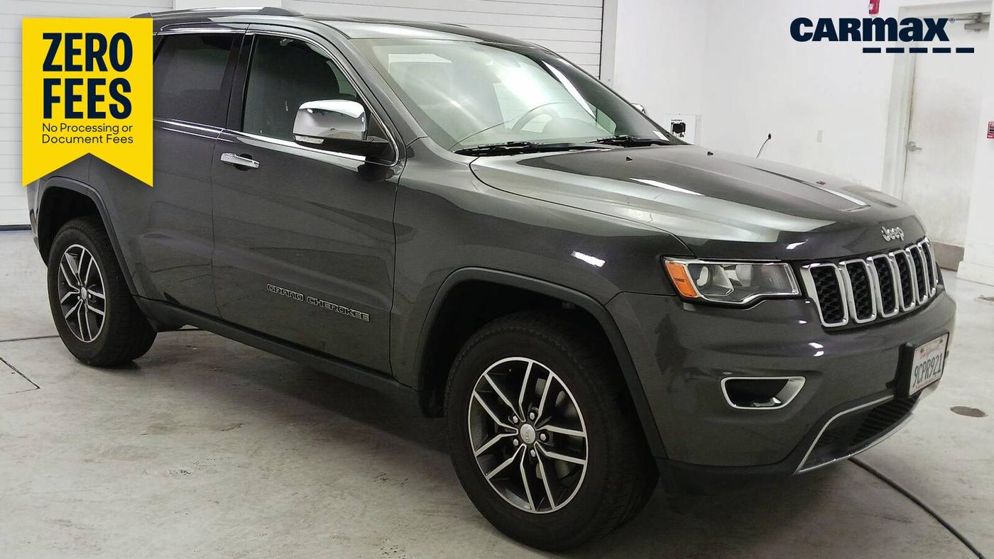 2018 Jeep Grand Cherokee Limited