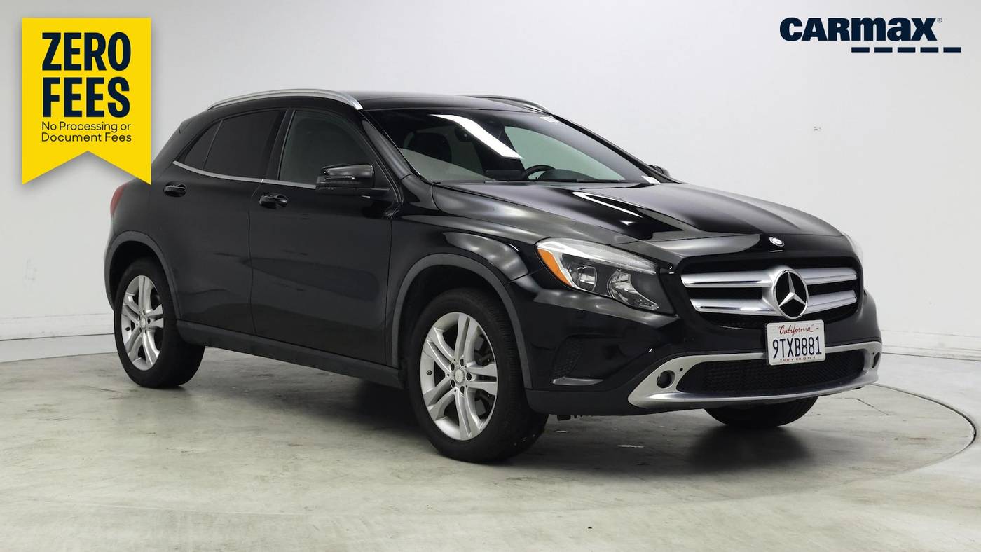 2016 Mercedes-Benz GLA GLA 250