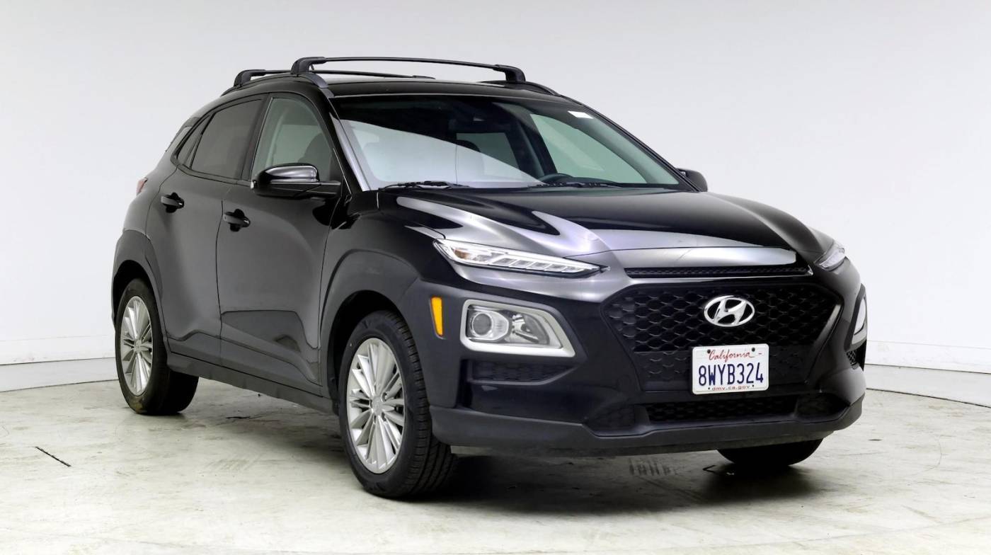 2021 Hyundai Kona SEL — SUV — 43,002 mi — Murietta, CA