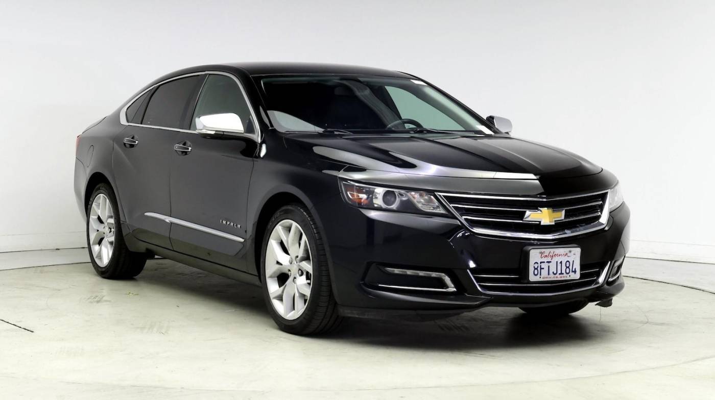 2019 Chevrolet Impala Premier — Sedan — 54,324 mi — Murietta, CA