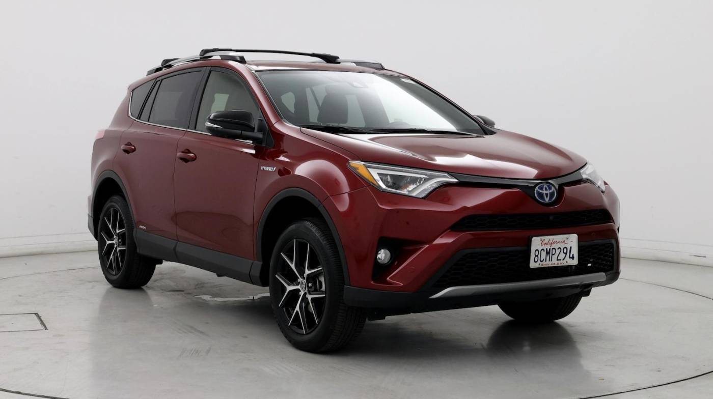 2018 Toyota RAV4 Hybrid SE — SUV — 15,362 mi — Murietta, CA