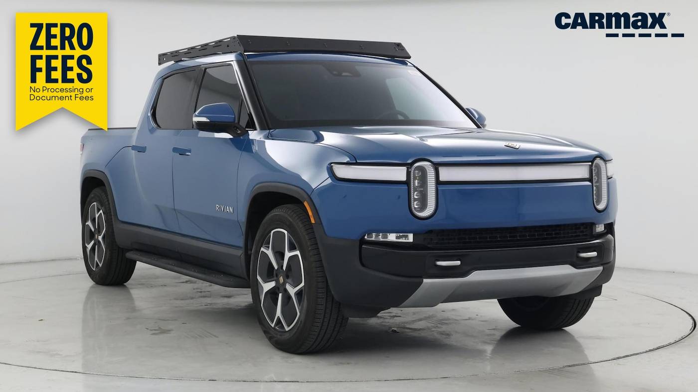 2023 Rivian R1T Adventure