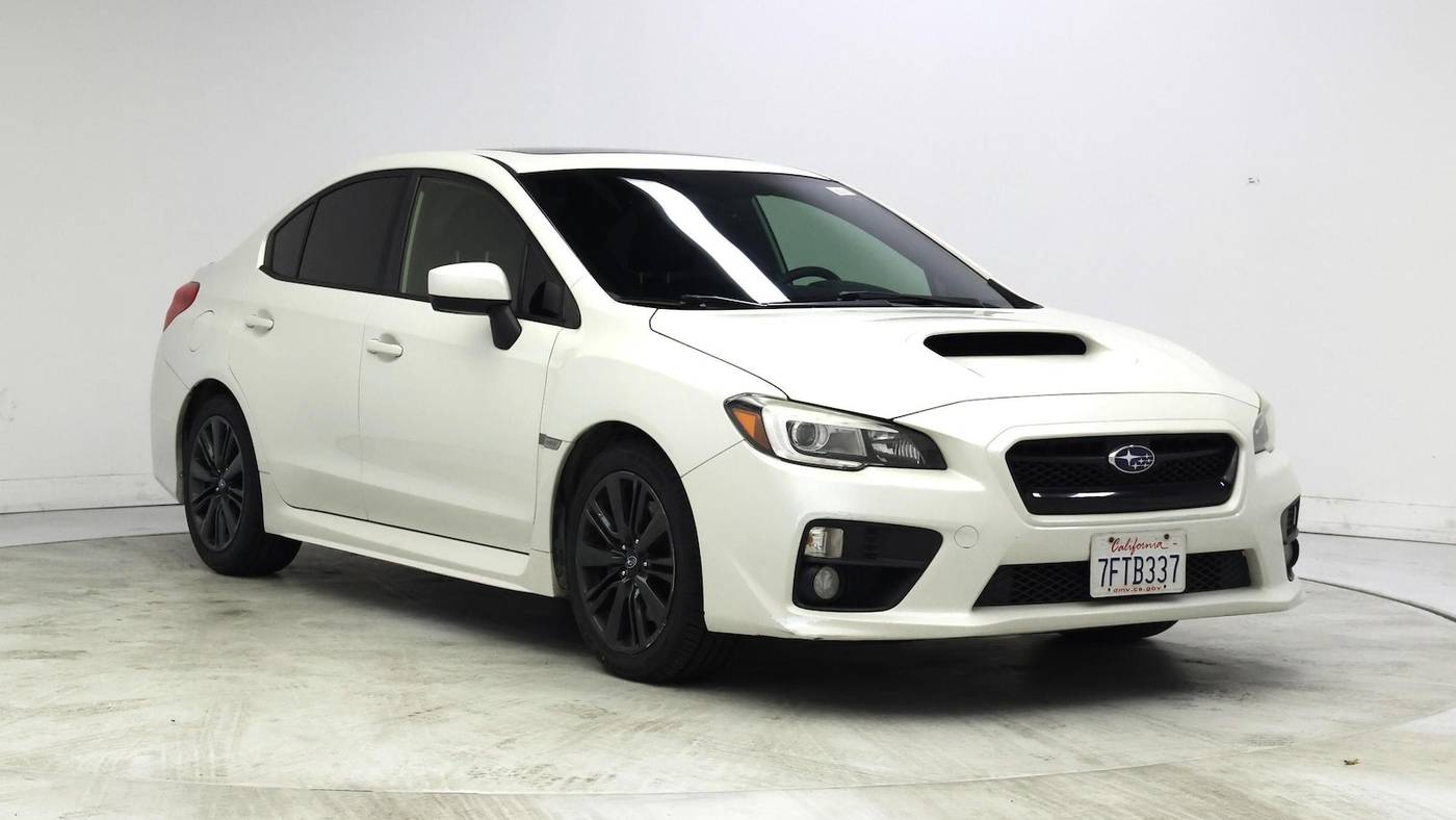 2015 Subaru WRX Limited