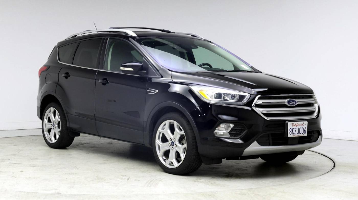 2019 Ford Escape Titanium — SUV — 56,341 mi — Murietta, CA