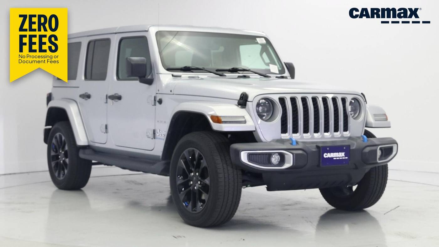 2023 Jeep Wrangler Sahara 4xe