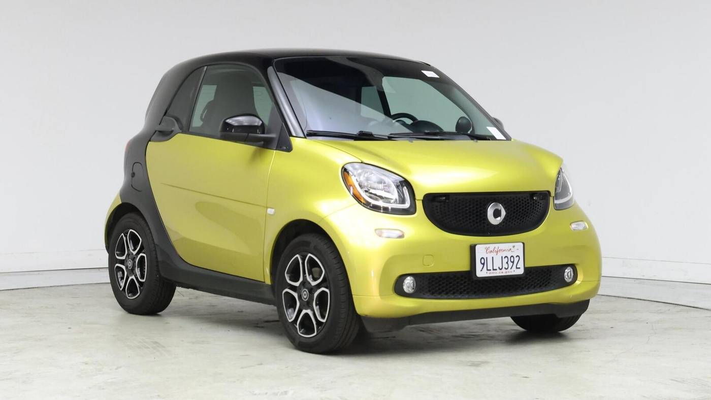 2016 smart fortwo