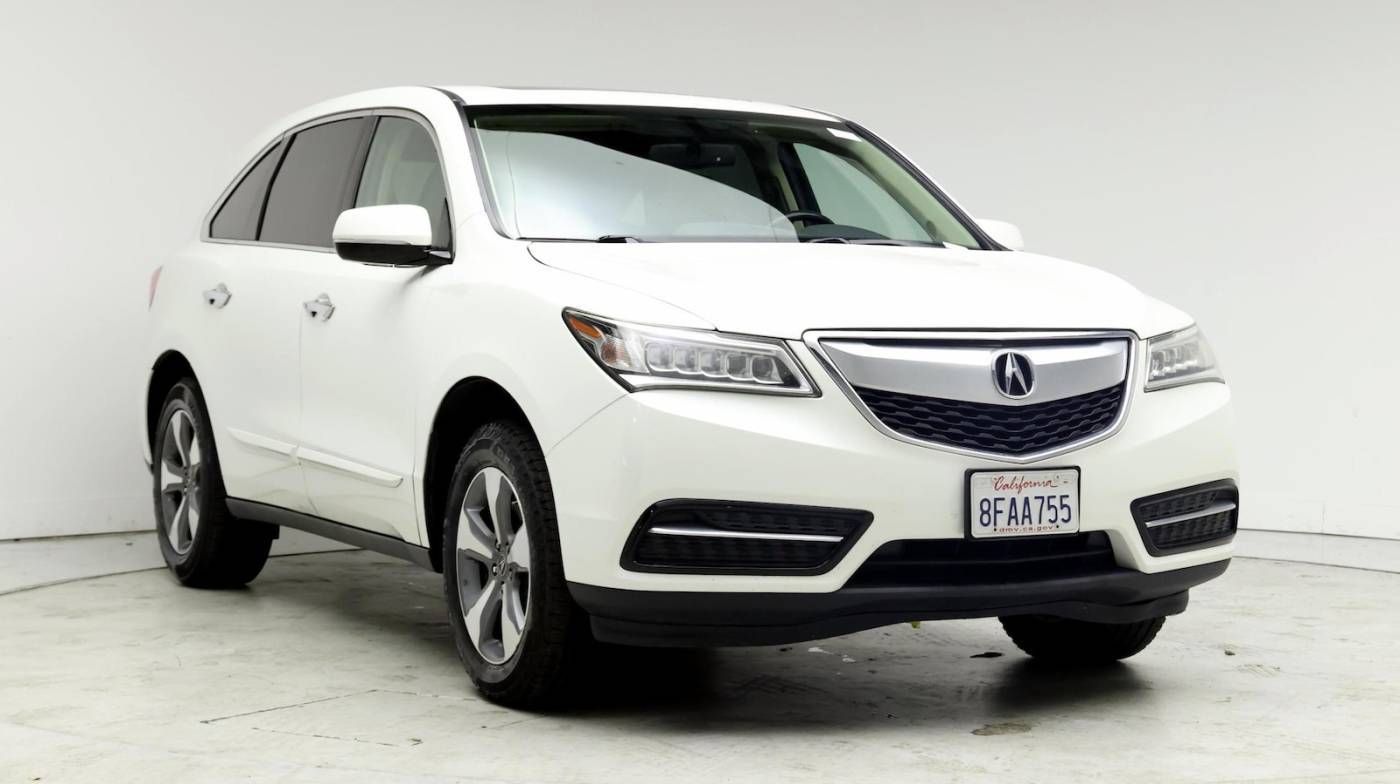 2015 Acura MDX Standard — SUV — 126,095 mi — Murietta, CA
