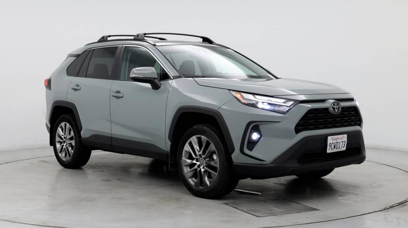 2022 Toyota RAV4 XLE Premium — SUV — 46,875 mi — Murietta, CA