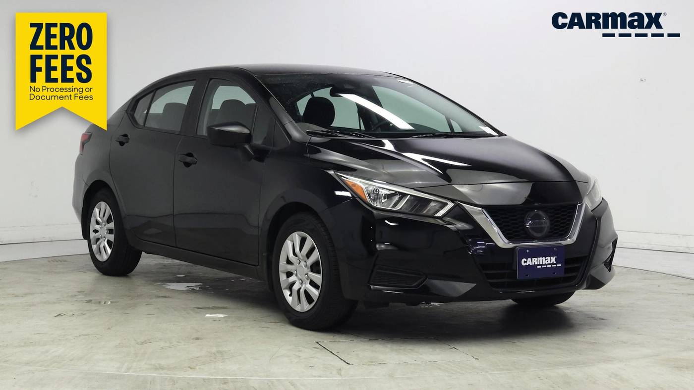 2020 Nissan Versa S