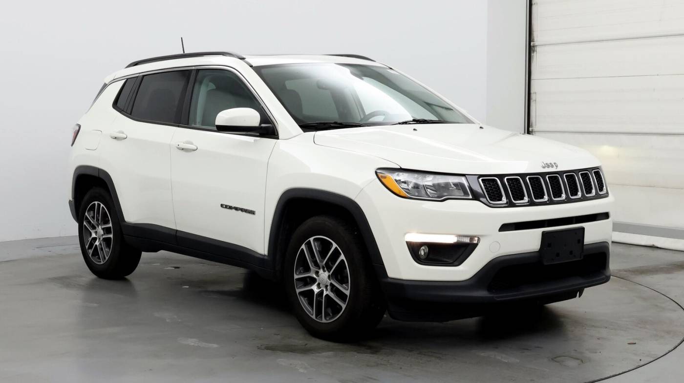 2018 Jeep Compass Latitude — SUV — 90,474 mi — Mobile, AL