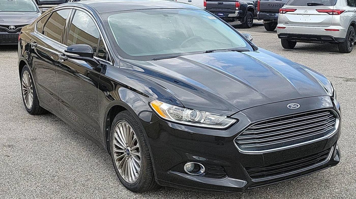 2013 Ford Fusion Titanium — Sedan — 64,332 mi — Mobile, AL