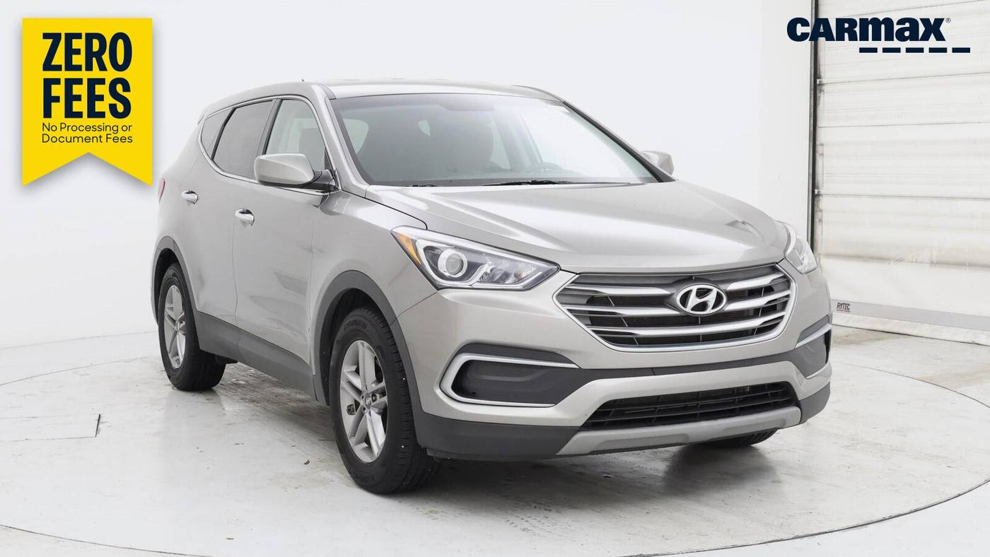 2018 Hyundai Santa Fe Sport Base
