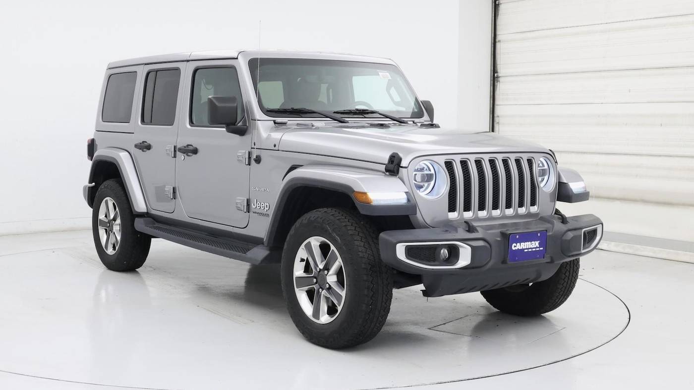 2020 Jeep Wrangler Sahara