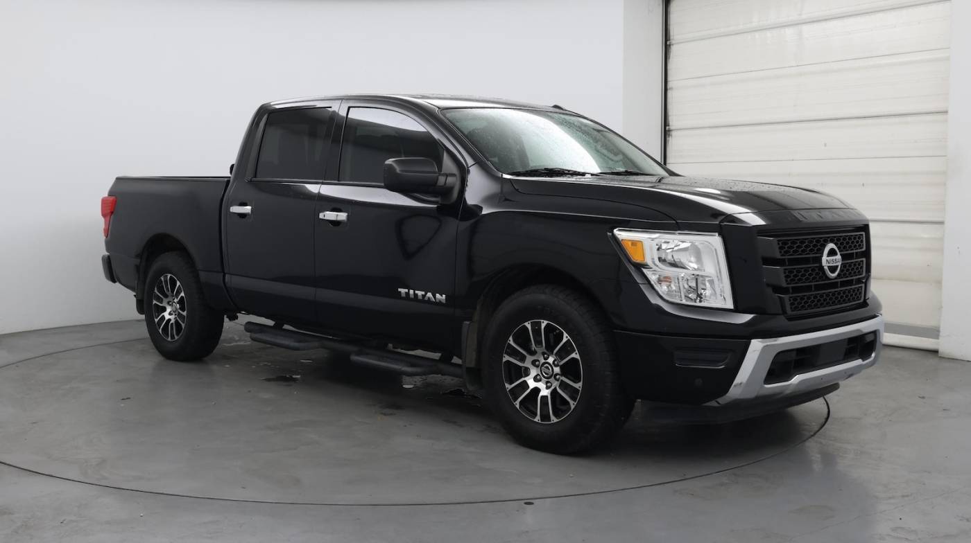 2021 Nissan Titan SV — Pickup Truck — 55,355 mi — Mobile, AL
