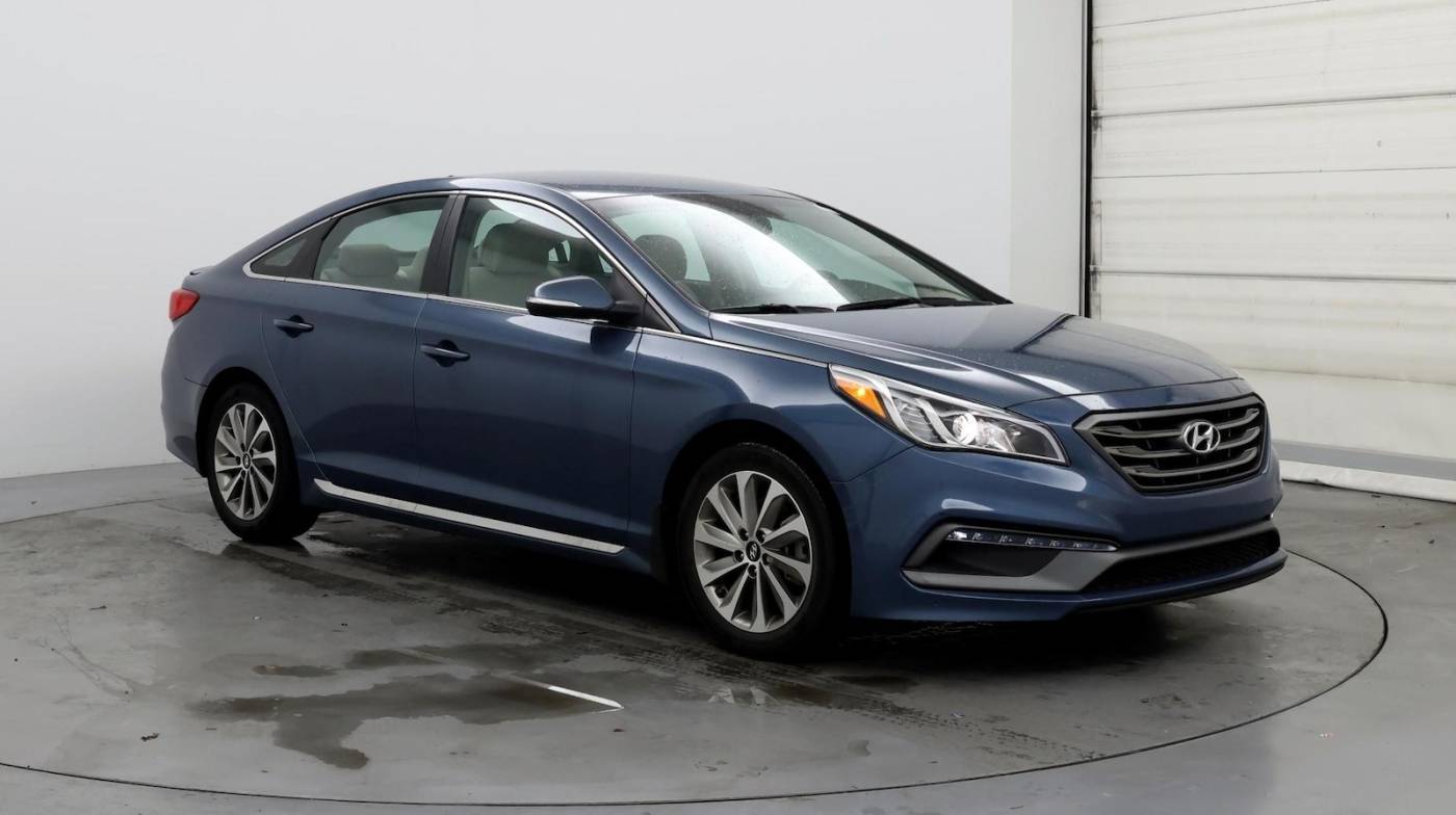 2016 Hyundai Sonata Sport — Sedan — 24,096 mi — Mobile, AL