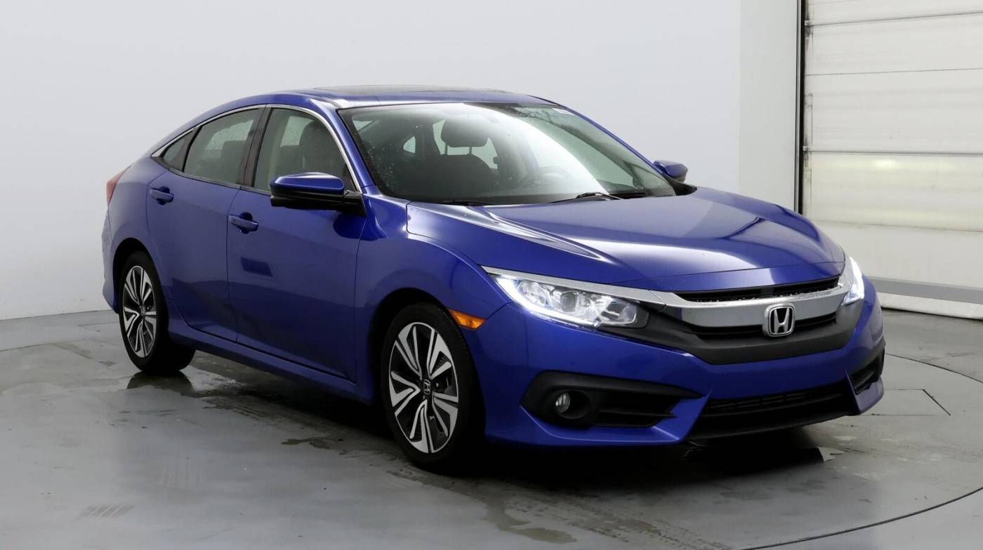 2018 Honda Civic EX-T — Sedan — 103,297 mi — Mobile, AL