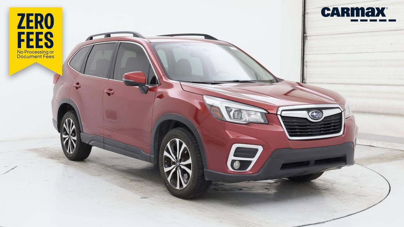 2019 Subaru Forester 2.5i Limited